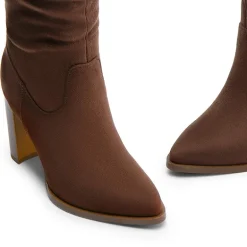 [Jocelyn] Women’s Slouchy Pointed-Toe Knee-High Boots