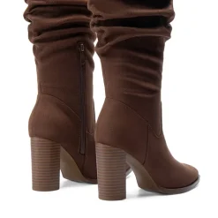 [Jocelyn] Women’s Slouchy Pointed-Toe Knee-High Boots