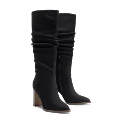 [Jocelyn] Women’s Slouchy Pointed-Toe Knee-High Boots