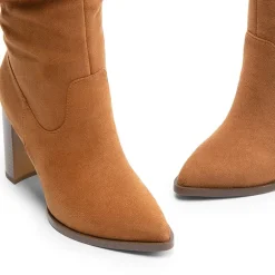[Jocelyn] Women’s Slouchy Pointed-Toe Knee-High Boots