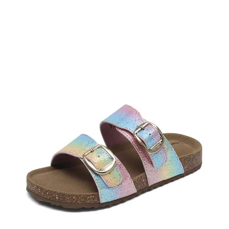 Kids’ Adjustable Buckle Slide Sandals