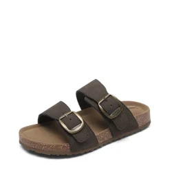 Kids’ Adjustable Buckle Slide Sandals