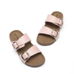 Kids’ Adjustable Buckle Slide Sandals