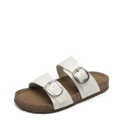 Kids’ Adjustable Buckle Slide Sandals