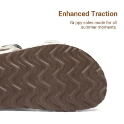 Kids’ Adjustable Buckle Slide Sandals