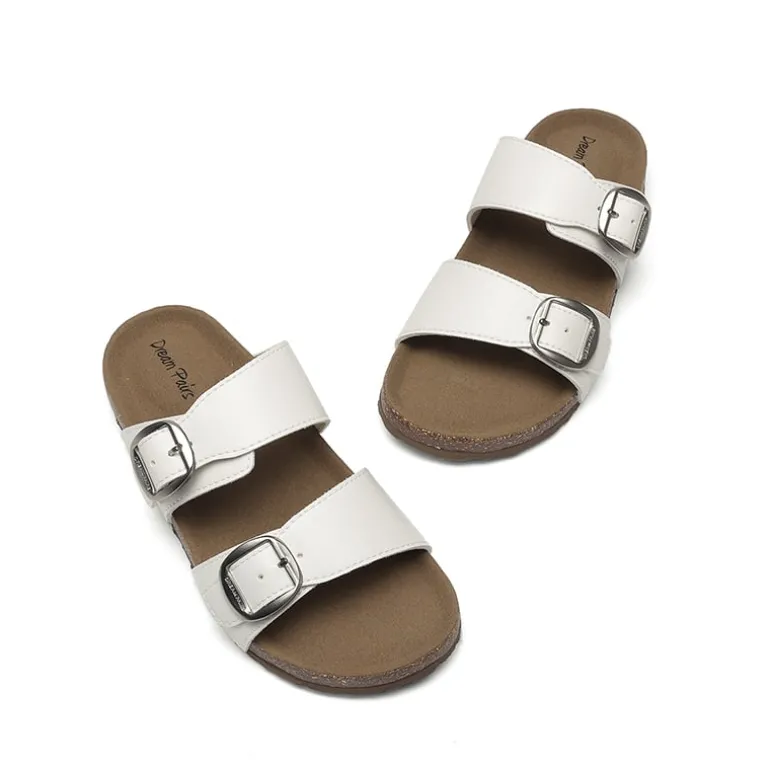 Kids’ Adjustable Buckle Slide Sandals