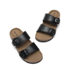 Kids’ Adjustable Buckle Slide Sandals