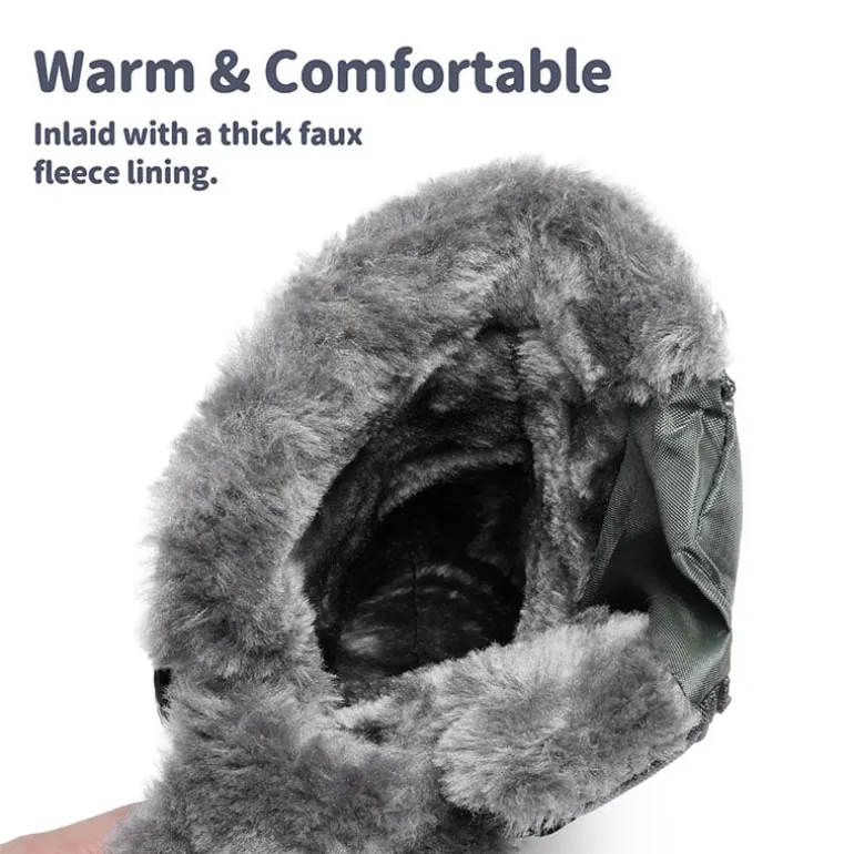 Kids Ankle Waterproof Snow Boots