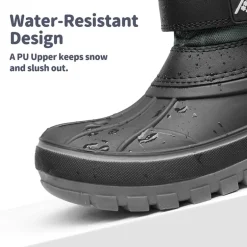 Kids Ankle Waterproof Snow Boots
