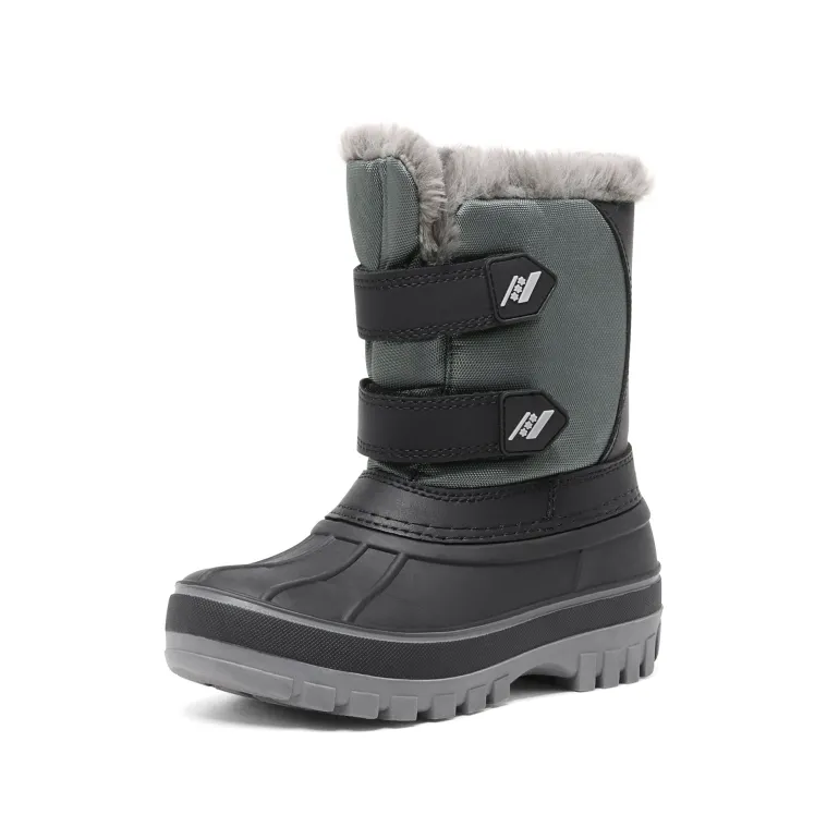 Kids Ankle Waterproof Snow Boots