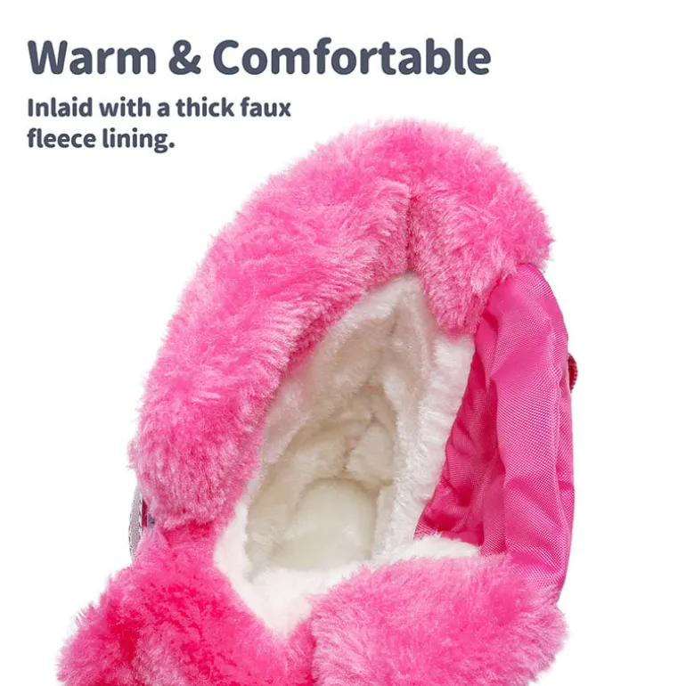 Kids Ankle Waterproof Snow Boots