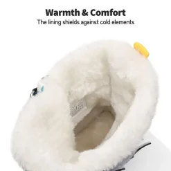 Kids Ankle Waterproof Snow Boots