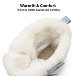 Kids Ankle Waterproof Snow Boots