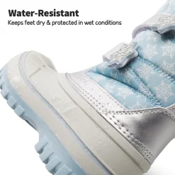 Kids Ankle Waterproof Snow Boots