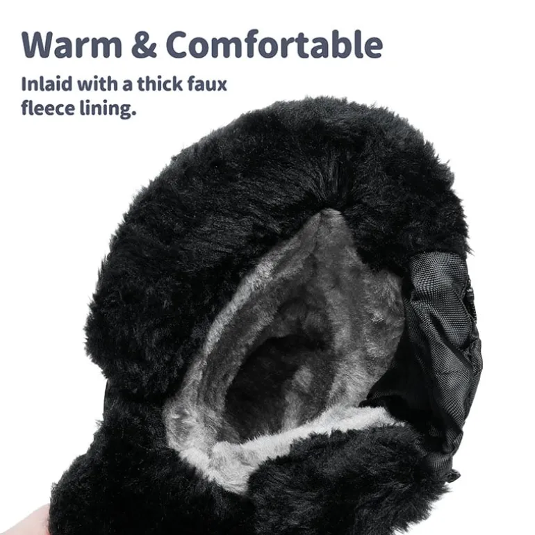 Kids Ankle Waterproof Snow Boots
