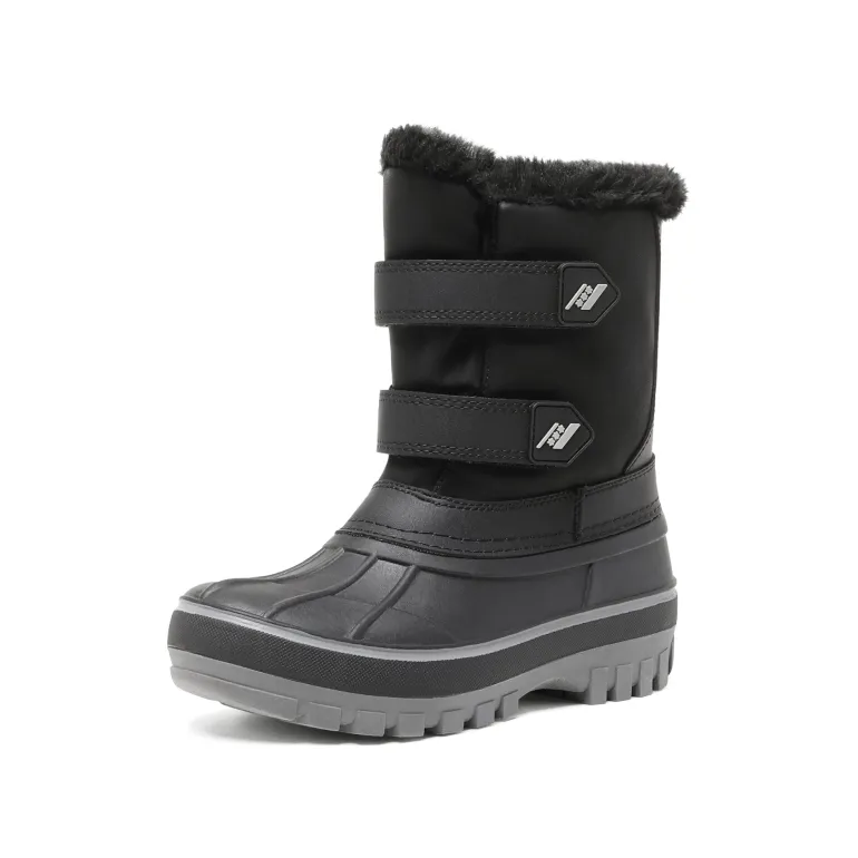 Kids Ankle Waterproof Snow Boots
