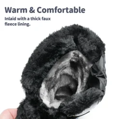 Kids Ankle Waterproof Snow Boots
