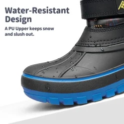 Kids Ankle Waterproof Snow Boots