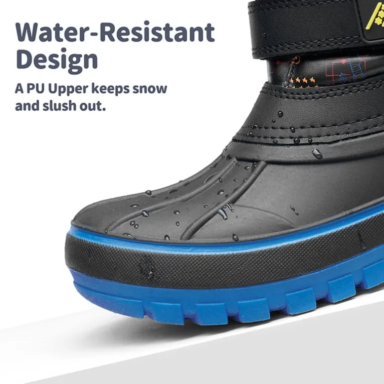 Kids Ankle Waterproof Snow Boots