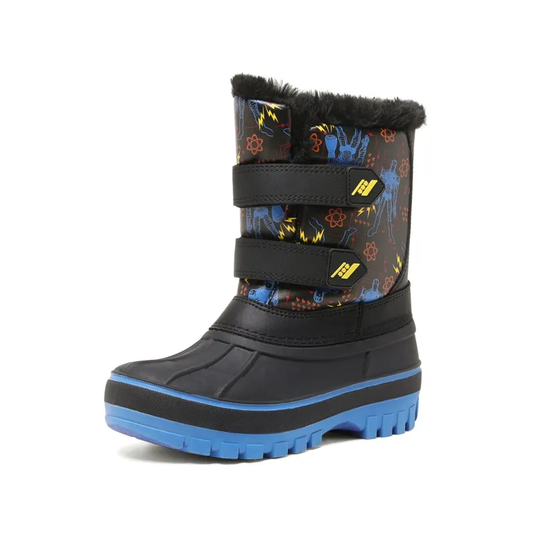 Kids Ankle Waterproof Snow Boots