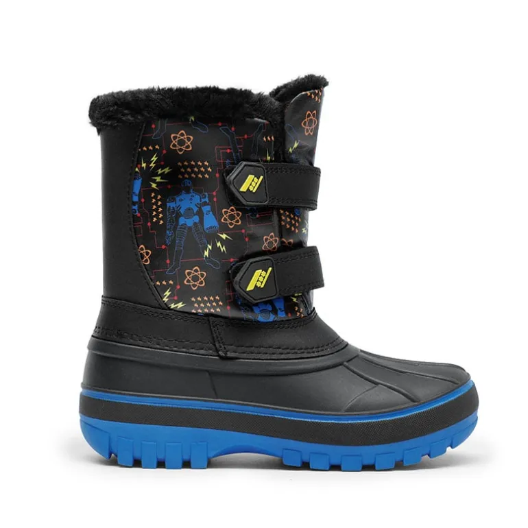 Kids Ankle Waterproof Snow Boots