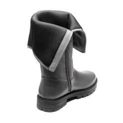 Kids Buckle Knee High Riding Boots