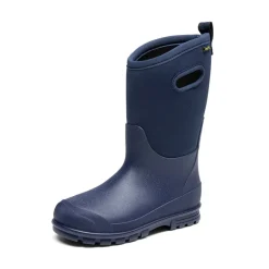 Kids’ Camo Pull-On Winter Snow Boots