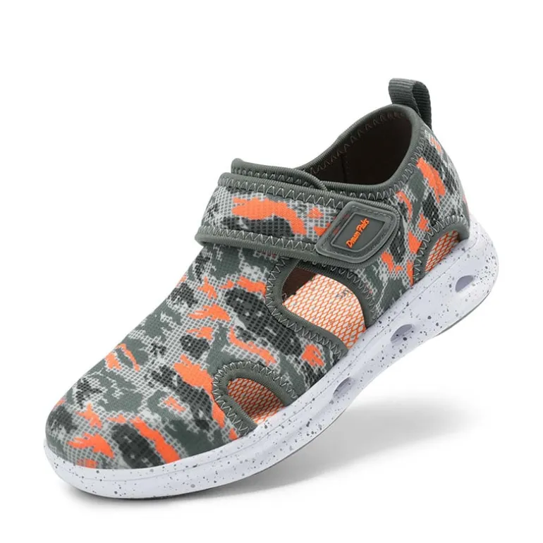 Kids Camouflage Quick Dry Water Sandals