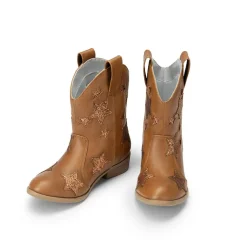 Kids Chic Glitter Western Boots