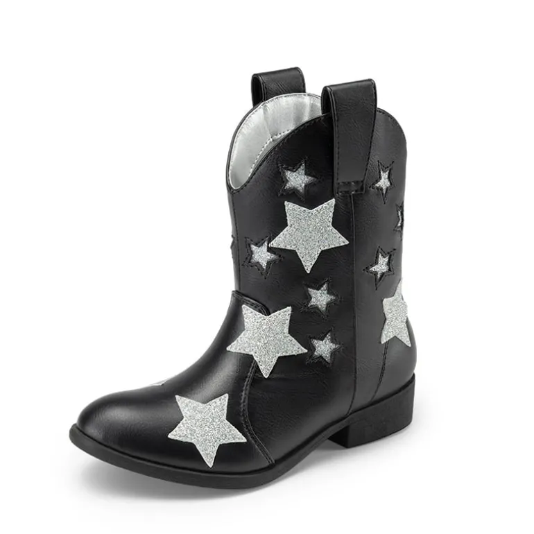 Kids Chic Glitter Western Boots