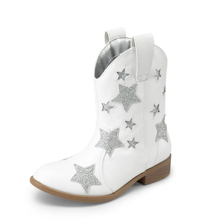 Kids Chic Glitter Western Boots