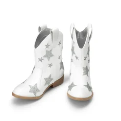 Kids Chic Glitter Western Boots