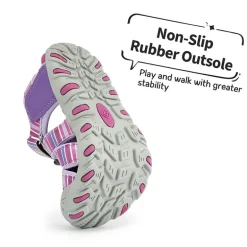 Kids Closed-Toe Athletic Sandals
