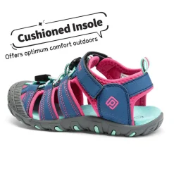 Kids Closed-Toe Athletic Sandals