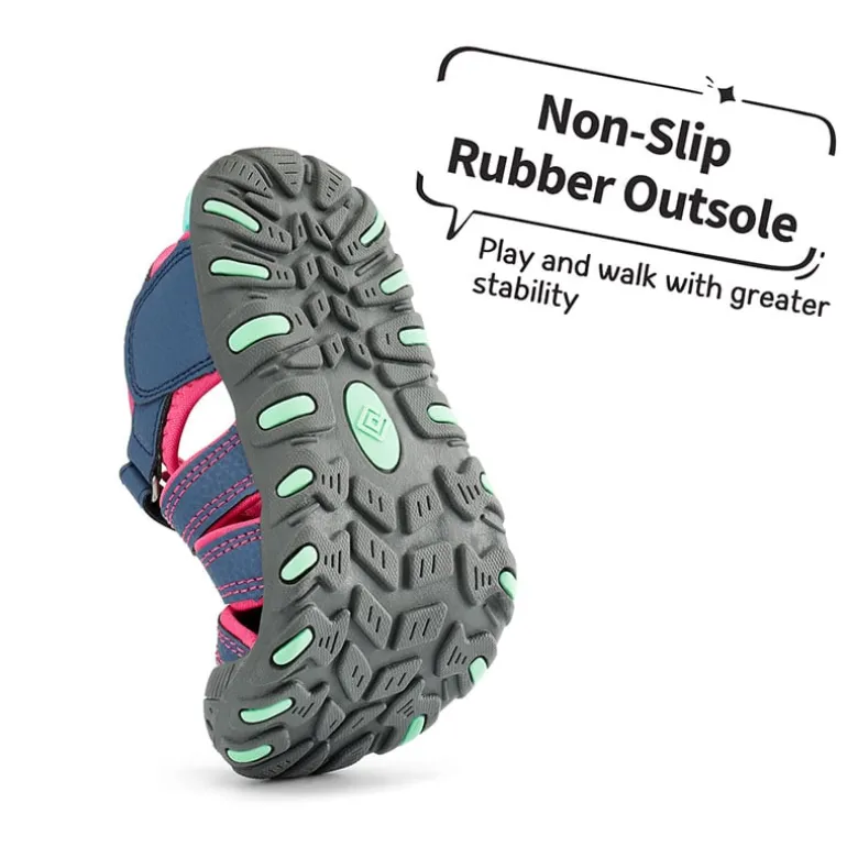 Kids Closed-Toe Athletic Sandals