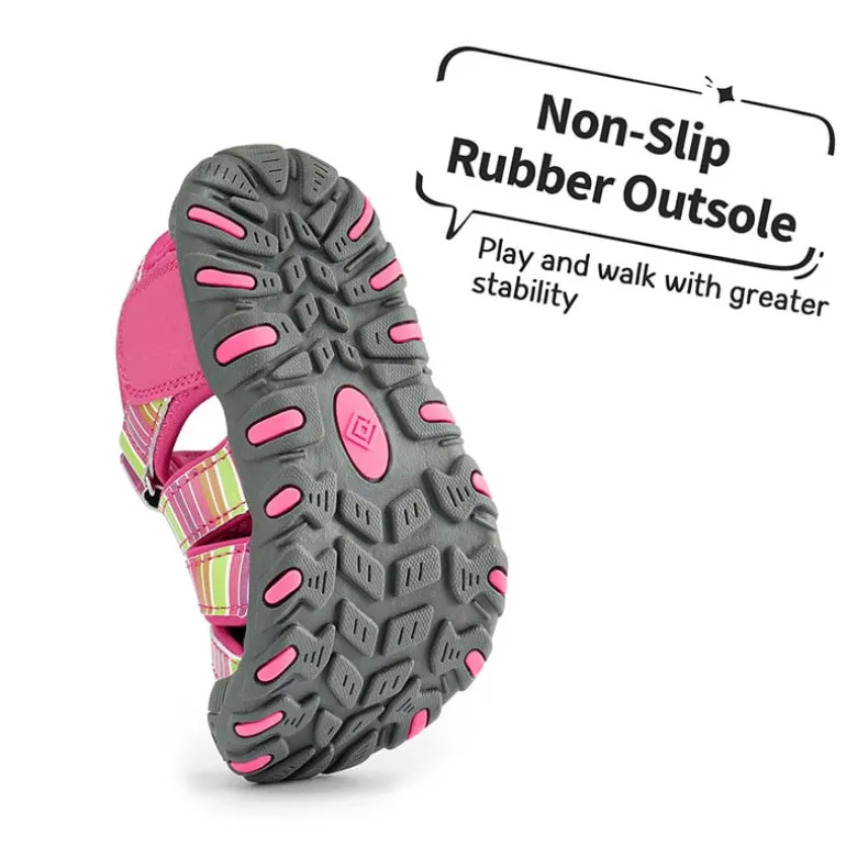 Kids Closed-Toe Athletic Sandals