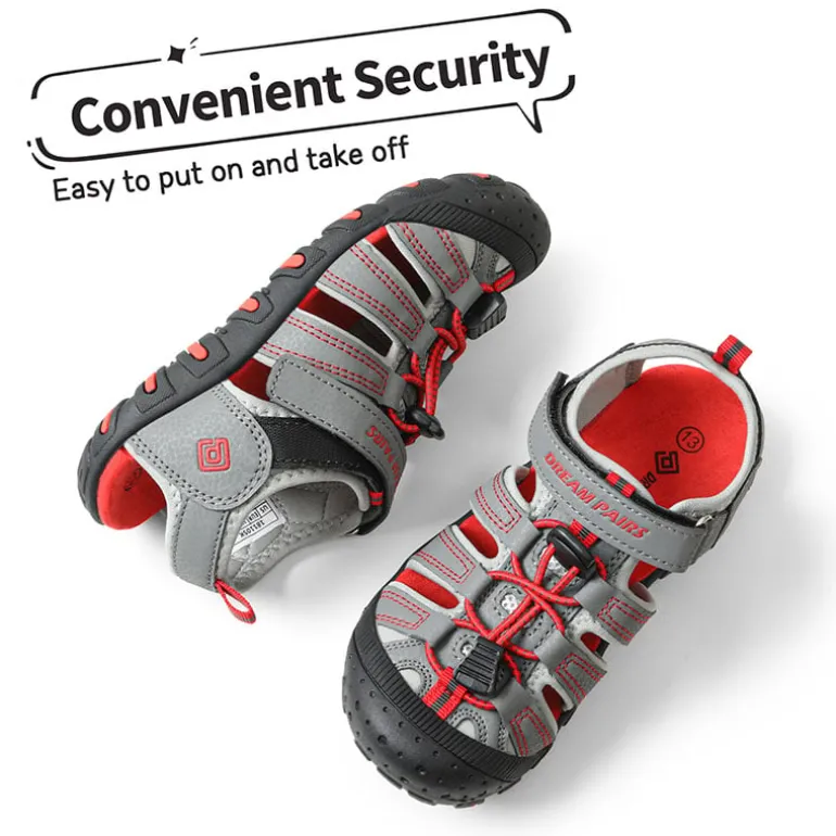 Kids Closed-Toe Athletic Sandals