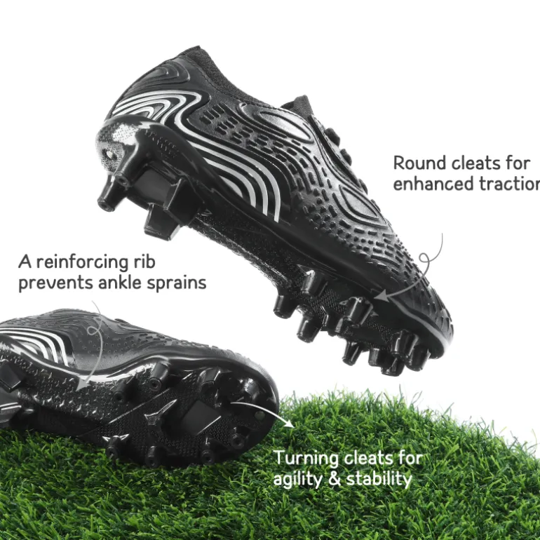 Kids Contoured Upper Soccer Shoes
