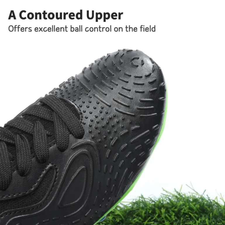 Kids Contoured Upper Soccer Shoes