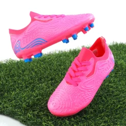 Kids Contoured Upper Soccer Shoes