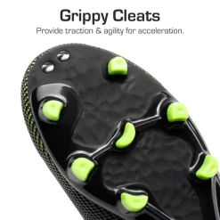 Kids’ Durable Soccer Cleats with Enhanced Ball Control