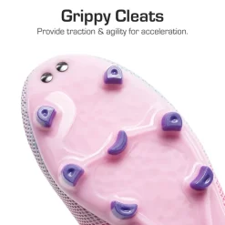 Kids’ Durable Soccer Cleats with Enhanced Ball Control
