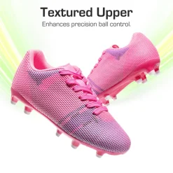 Kids’ Durable Soccer Cleats with Enhanced Ball Control