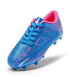 Kids Earth Surface Pattern Soccer Shoes