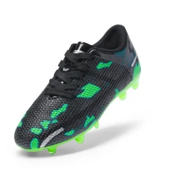 Kids Earth Surface Pattern Soccer Shoes