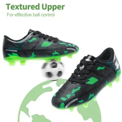 Kids Earth Surface Pattern Soccer Shoes