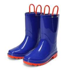 Kids' Easy-on Waterproof Rain Boots