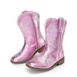 Kids’ Embroidered Cowboy Boots
