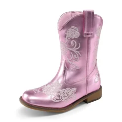 Kids’ Embroidered Cowboy Boots