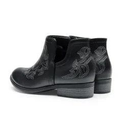 Kids Embroidery Cowgirl Boots